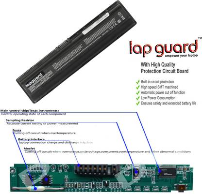lapguard Pavilion DV6018EA 6 Cell Laptop Battery