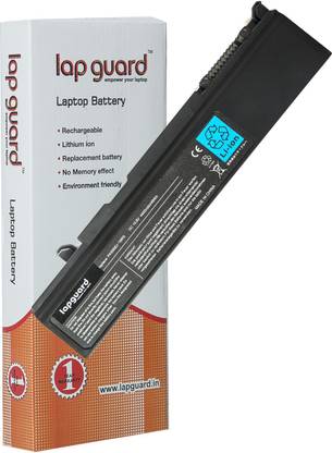 lapguard Replacement For Toshiba Tecra S3-208 6 Cell Laptop Battery
