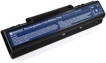 Simmtronics LALBTACR0004 6 Cell Laptop Battery