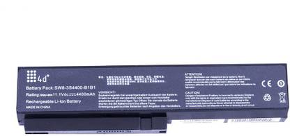 4D Hcl EAA-89 6 Cell Laptop Battery