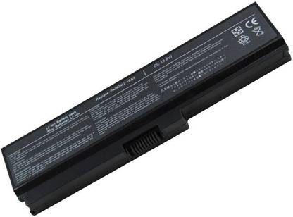 Techie Compatible for Toshiba Satellite C655-S5140 6 Cell Laptop Battery
