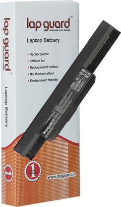 lapguard Asus A43S Compatible Black 6 Cell Laptop Battery