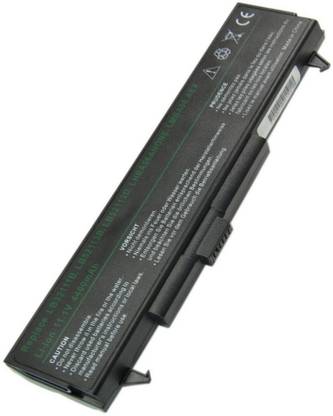 lapguard LG LM70-QKXA Compatible Black 6 Cell Laptop Battery