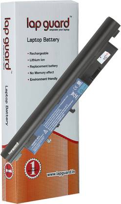 lapguard Acer TravelMate Timeline 8371 6 Cell Laptop Battery