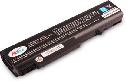 Mora Hp Compaq Business Notebook 6535b (Long Backup with 3 Year Waranty) 6 Cell Laptop Battery