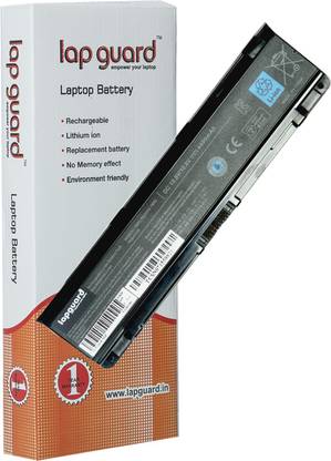 lapguard Replacement For TOSHIBA Satellite Pro S850 6 Cell Laptop Battery