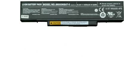 HCL M660NBAT-6 6 Cell Laptop Battery