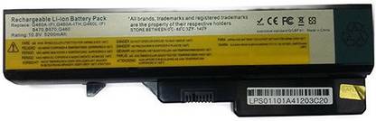 Lapster Lenovo G560 M2792UK ::G570 6 Cell Laptop Battery