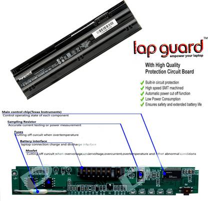 lapguard HP HP Mini 1104 Series 6 Cell Laptop Battery