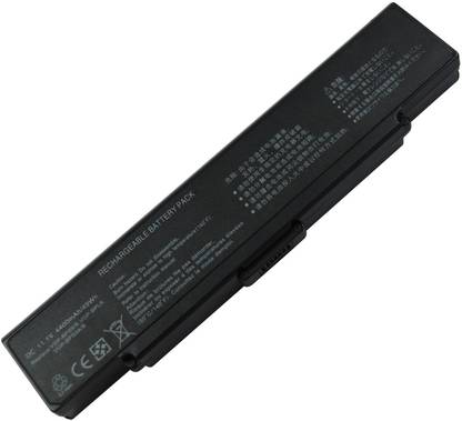 F7 Sony VAIO VGN-SZ61WN/C 6 Cell Laptop Battery