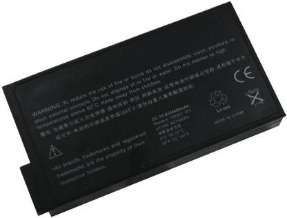 Scomp Compaq 1700 6 Cell Laptop Battery