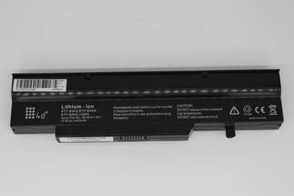 4D 4d Fujitsu V3505 Esprimo Mobile V6505 Series 6 Cell Battery 6 Cell Laptop Battery