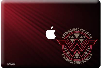 macmerise Wonder Woman Stamp - Skin for Macbook Pro 17" Vinyl Laptop Decal 17