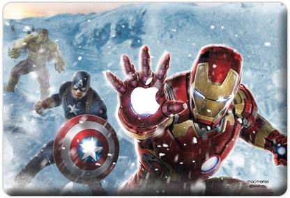 macmerise Avengers Blizzard - Skin for Macbook Air 13" Vinyl Laptop Decal 13.3