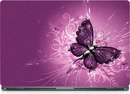 Advent Graphics HQ Sparkle 0327 Vinyl Laptop Skin Compatible for 15.6 inch
