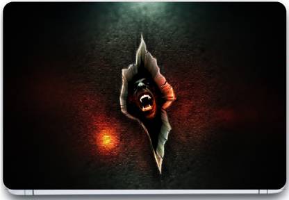 TrendsMate Pain 3M Vinyl and Lamination Laptop Skin Compatible for 15.6 inch