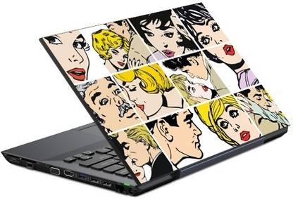 PRINTLAND PLS0100065 Vinyl Laptop Skin Compatible for 10.5 inch