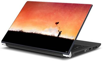 Bluegape Kite Runner 3M Matte Sheet Laptop Skin Compatible for 15.6 inch