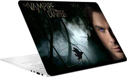 AV Styles The Vampire Diaries Skin Vinyl Laptop Skin Compatible for 15.6 inch