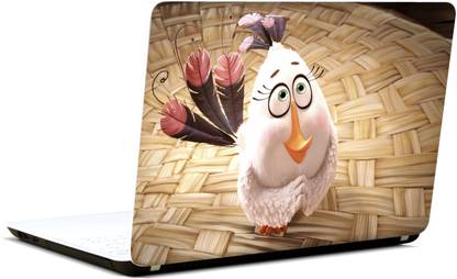 AMEZ Matilda angry birds 18.1 Inch Vinyl Laptop Decal 18.1