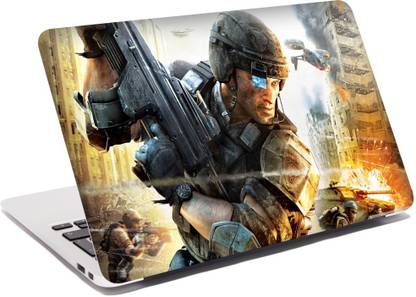 Artmagik Battlefield Game Hi-Tech Vinyl Laptop Skin Compatible for 15.6 inch