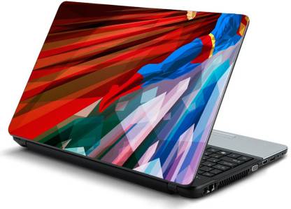 Psycho Art 1205 Vinyl Laptop Skin Compatible for 15.6 inch