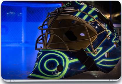 RVR Modified Helmet 3M Vinyl and Lamination Laptop Skin Compatible for 15.6 inch