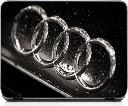 Audi Logo #003 STICKER VINYL DECAL CAR Vehicle Tablet LAPTOP