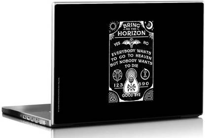 Bravado Bring Me The Horizon Everybody Wants to Go To Heaven Vinyl Laptop Decal 15.6