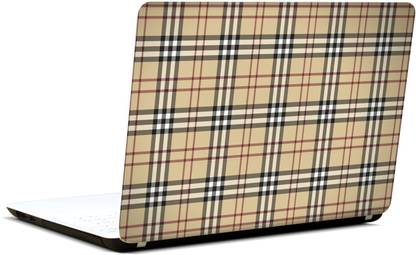 AMEZ Burberry 18.1 Inch Vinyl Laptop Decal 18.1