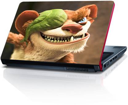 Shopkeeda Ice Age Funny Vinyl Laptop Decal 15.6