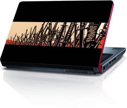 Shopkeeda Samurai Champloo Vinyl Laptop Skin Compatible for 15.6 inch