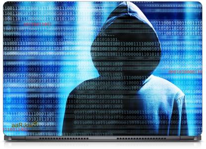 aaRJoo Hacker-Defcon-Car 13830 Vinyl Laptop Skin Compatible for 15.6 inch