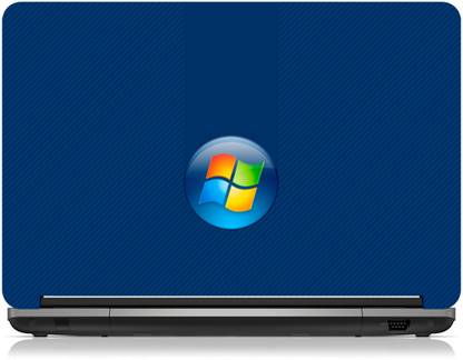 BrandPro Windows Vista Aero 16 Skin-12.1 inch Vinyl Laptop Decal 12.1
