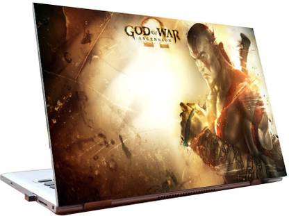 Junkyard 14 inch - God of War - Ascension - Gaming skins - HD Quality - Dell-Lenovo-Acer-HP Vinyl Laptop Decal 14