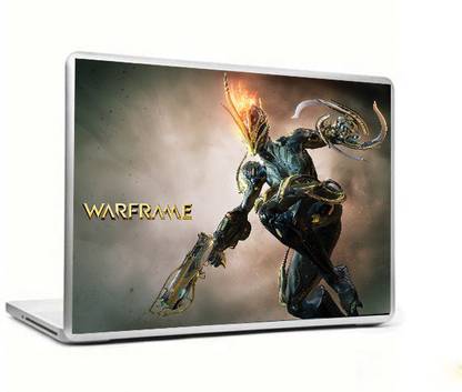 Design Studio Ember Prime Warframe Vinyl Reusable Laptop Skin Compatible for 15.6 inch