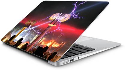 Hawtskin Tesla electric Vinyl Laptop Decal 15.5