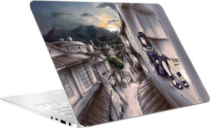 AV Styles Hinata Vinyl Laptop Decal 15.6
