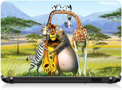Box 18 Madagaskar1419 Vinyl Laptop Decal 15.6