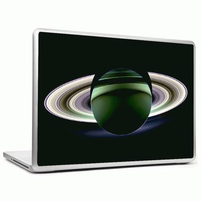 Headturnerz Saturn Planet Vinyl Laptop Decal 13.3