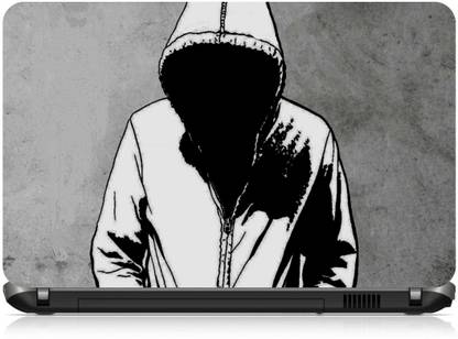 Ng Stunners Hacker Hoodie Synthetic Reusable Laptop Skin Compatible for 15.6 inch