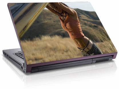 Shopever Mikaela Banes Transformers Vinyl Laptop Skin Compatible for 15.6 inch