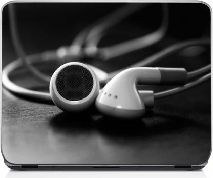 Shopnow Ipod In Ear Headphones Music Hd Wallpaper Vinyl Laptop Decal 15.6