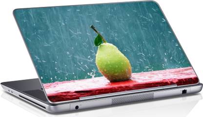Sai Enterprises PEAR VINYL Laptop Decal 15.6