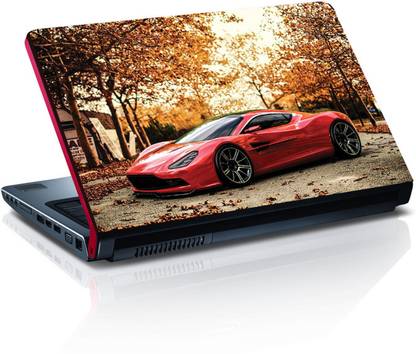 AMORE Aston Martin Dbc 1 Vinyl Reusable Laptop Skin Compatible for 15.6 inch
