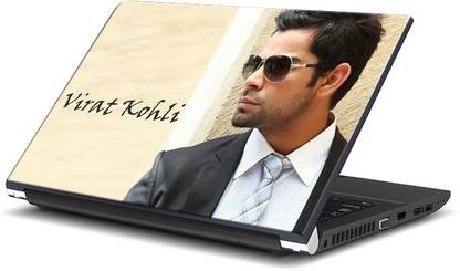 POOL Virat Kohli On Suit Vinyl Laptop Decal 15.6