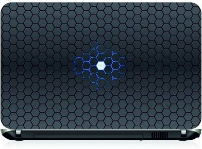 बॉक्स 18 Honey Comb Design345 विनाइल लैपटॉप डीकैल 15.6