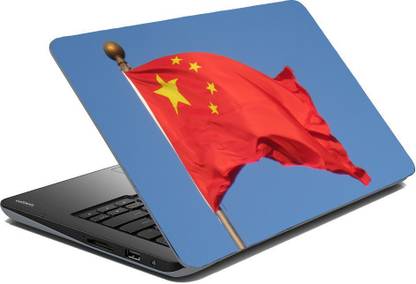 Posterhunt SVPNCA22811 National Flag Of China Laptop Skin Vinyl Laptop Decal 14.1