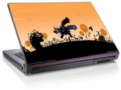 Trueshope Patapon Game Vinyl Laptop Skin Compatible for 15.6 inch