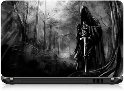 Box 18 Lord of Rings Nazgul981 Vinyl Reusable Laptop Skin Compatible for 15.6 inch